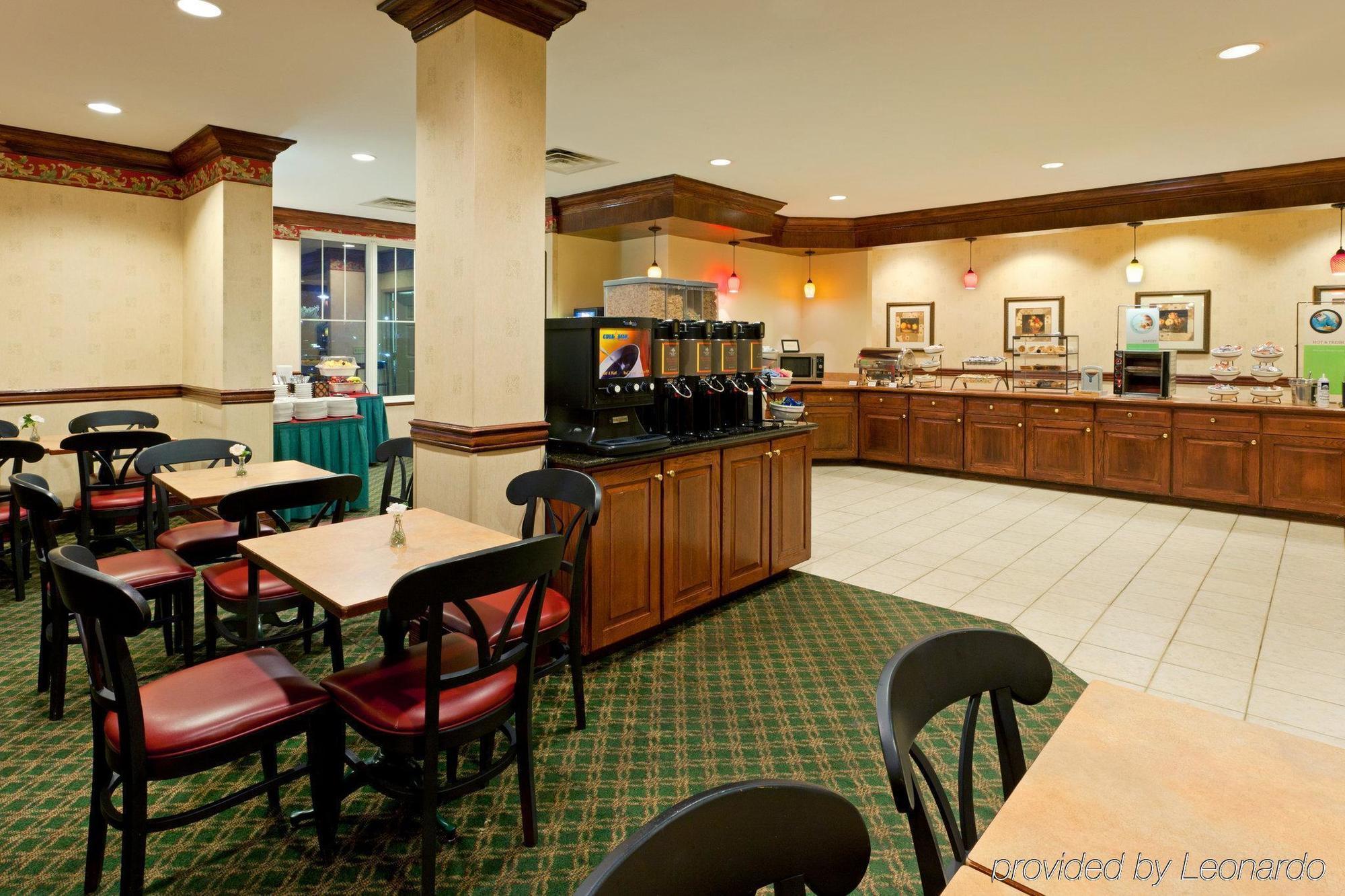 Hampton Inn & Suites By Hilton- Newark Airport Elizabeth Restaurante foto